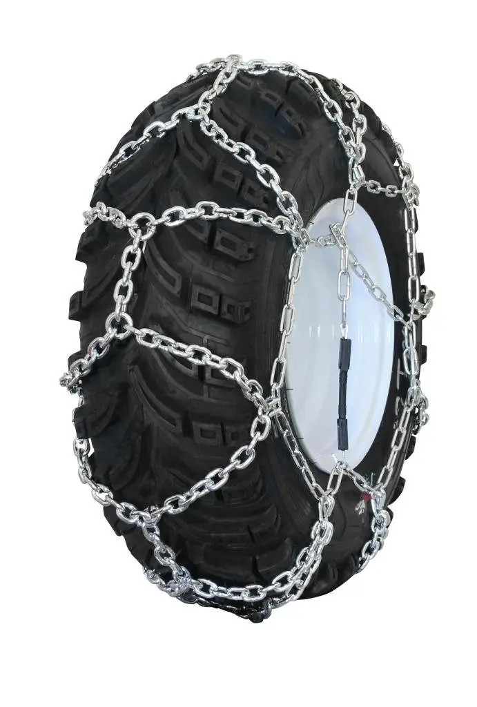 Grizzlar Gtn-521 Diamond-Style Alloy Tire Chains – For 4.00-4, 4.10-6 & 13X4.00-6 Tires 1