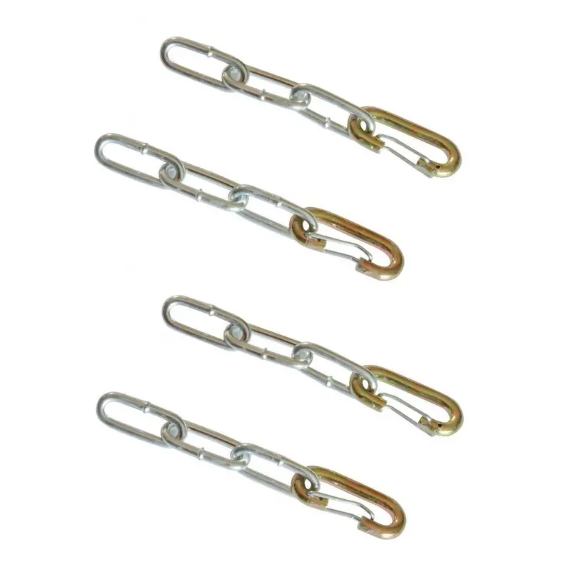 Grizzlar Gtn-Xk2 Tire Chain Extension Kit – Universal Fit For Garden Tractors 1