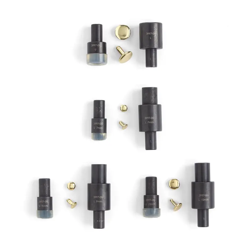 Hand Press Die Set For Rivet Application 1