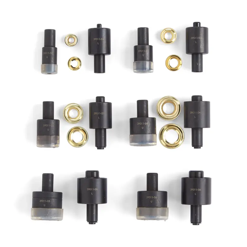 Hand-Press Grommet Die Set For Leather 1