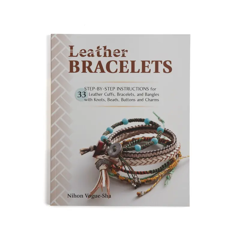 Handcrafted Genuine Leather Bracelets – Adjustable & Stylish 1