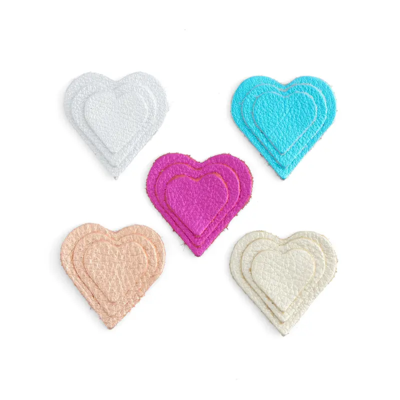 Heart Mini Shape Punches – 60-Piece Romantic-Themed Leather Craft Dies (Final Sale) 1
