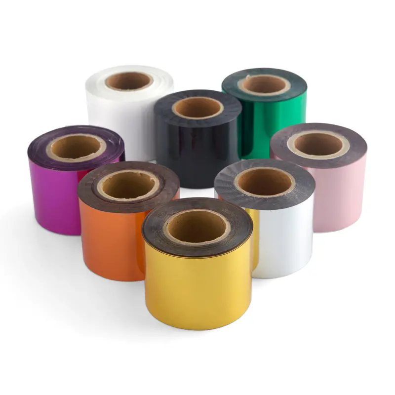Heat-Activated Imprint Foil For Leather And Fabric 1