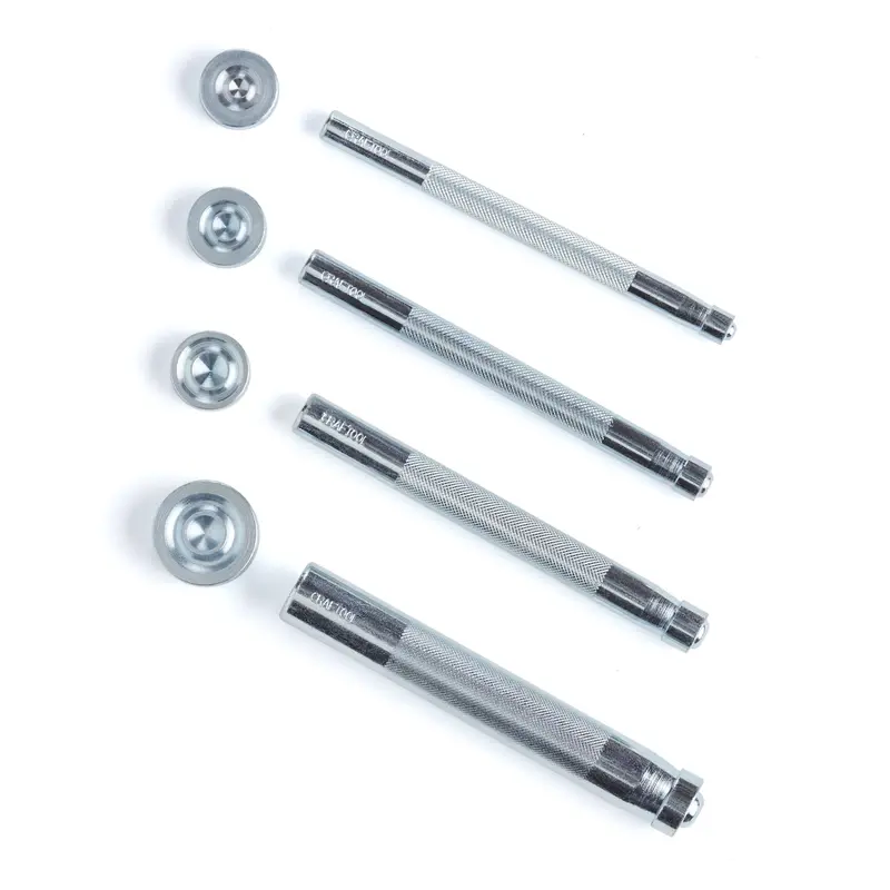 Heavy-Duty Grommet Setting Kit With Anvil 1