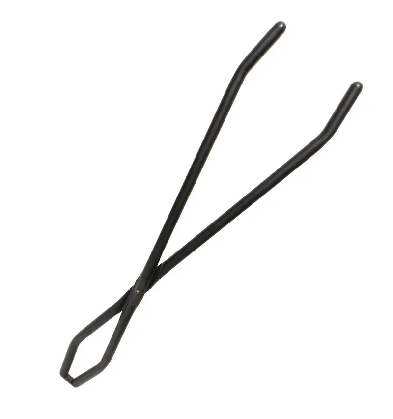 Heavy-Duty Log Grabber Tongs – 40-Inch Scissor-Style Fireplace And Campfire Wood Handling Tool 1