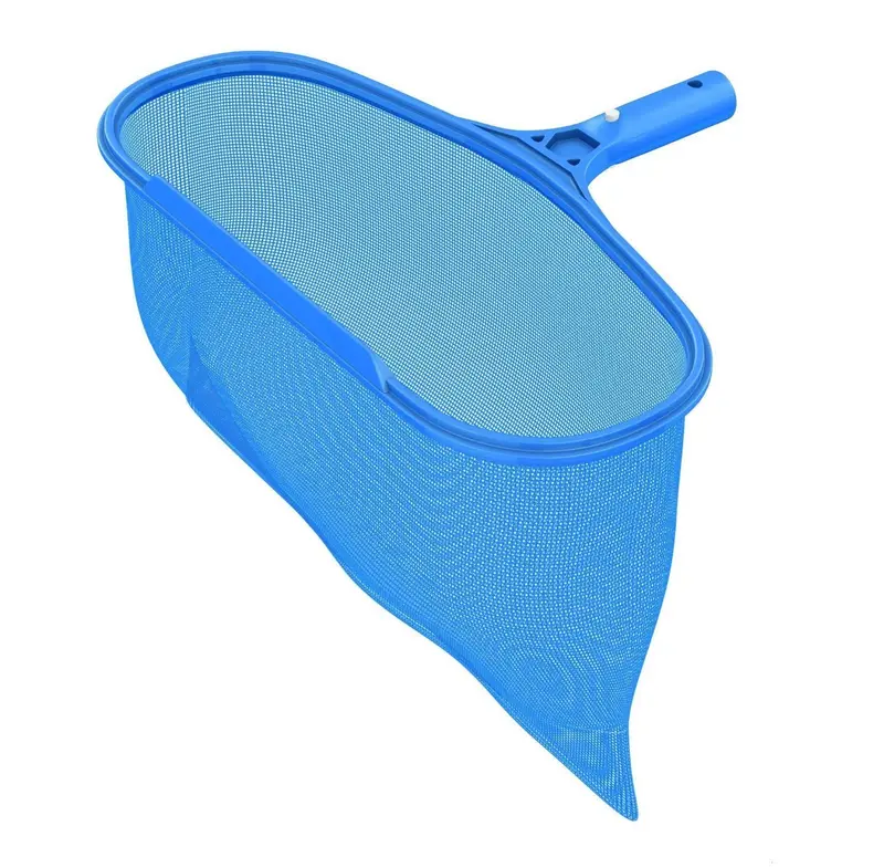 Heavy-Duty Pool Leaf Rake With Extra-Deep Skimmer Net – Ideal For Inground And Above-Ground Pools & Spas 1