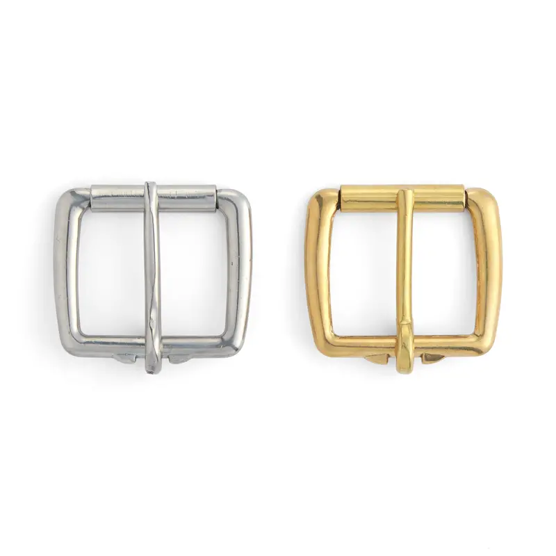 Heavy-Duty Roller Buckle For Belts And Gear 1