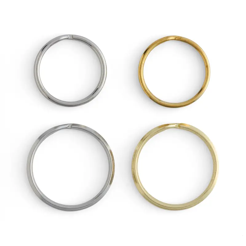 Heavy-Duty Split Key Rings For Keys And Accessories 1