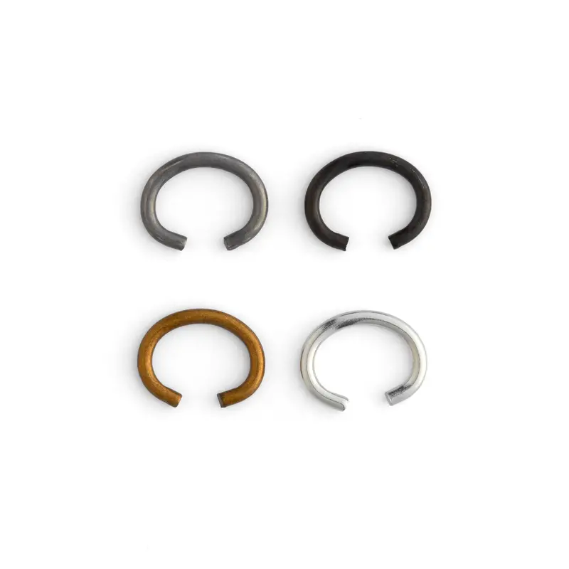 Heavy-Duty Split Rings – 10-Pack Set 1