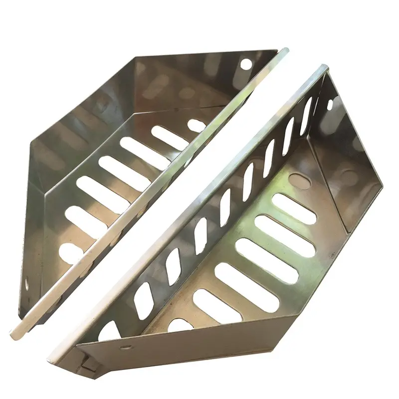 Heavy-Duty Stainless Steel Charcoal Baskets – Weber Grill-Compatible Fire Management Inserts 1