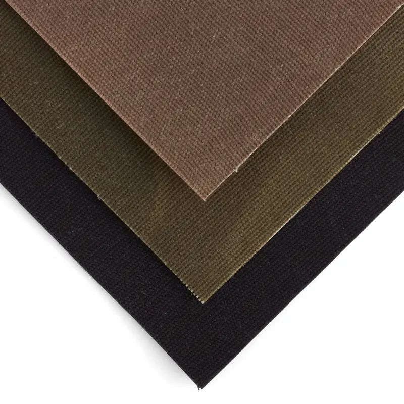 Heavyweight Waxed Canvas Fabric – Sold By The Yard 1