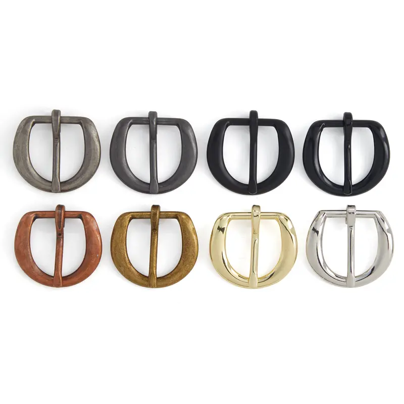 Heel Bar Buckle For Footwear And Accessories 1