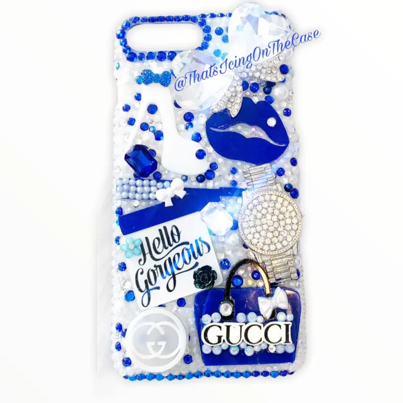 Hello Gorgeous Snap-On Iphone Case – Ready To Ship (Iphone 7/8+) 1