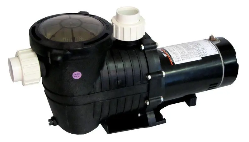 High-Efficiency In-Ground Pool Pump – 1.5 Hp Variable Flow With Integrated Union Fittings 1