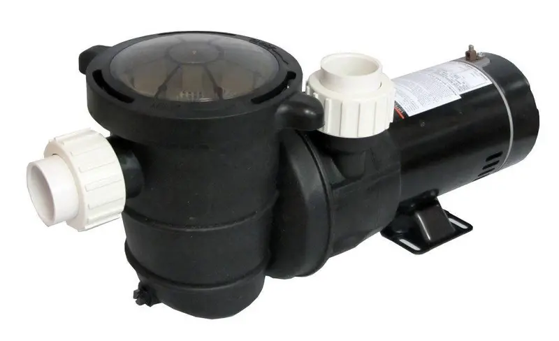 High-Performance Above-Ground Pool Pump – 1.5 Hp With Integrated Union Fittings 1