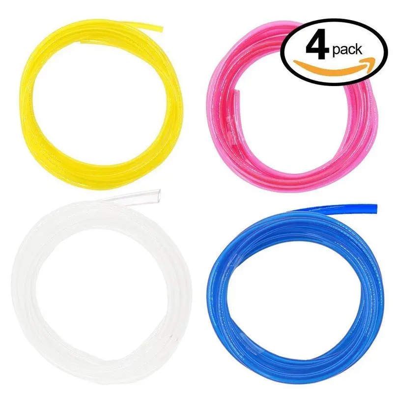 Hilitchi 20-Foot Multi-Diameter Fuel Line Hose For 2-Cycle Engines And Garden Tools 1