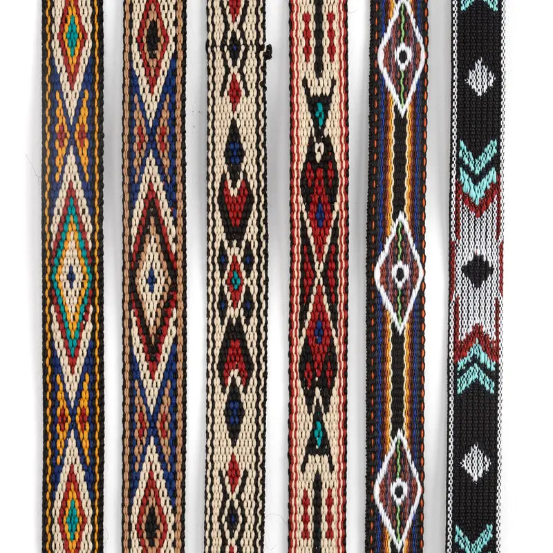 Hitched Webbing Strip For Harnesses And Straps 1