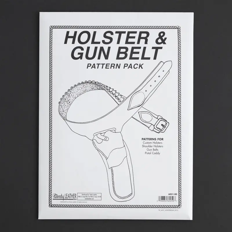 Holster And Gun Belt Pattern Bundle 1
