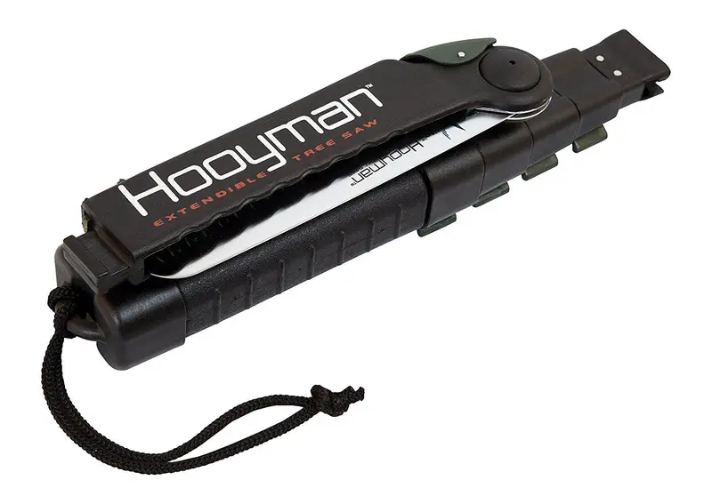 Hooyman 5-Foot Extendable Tree Pruning Saw – Includes Wrist Lanyard & Carry Sling 1