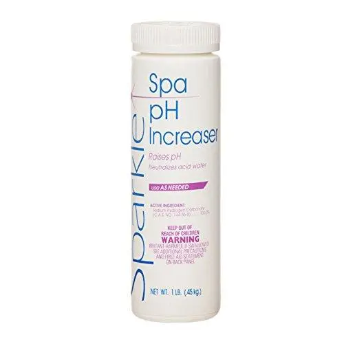 Hot Tub & Spa Sparkle Ph Increaser Powder – 1 Lb Container For Water Balance 1