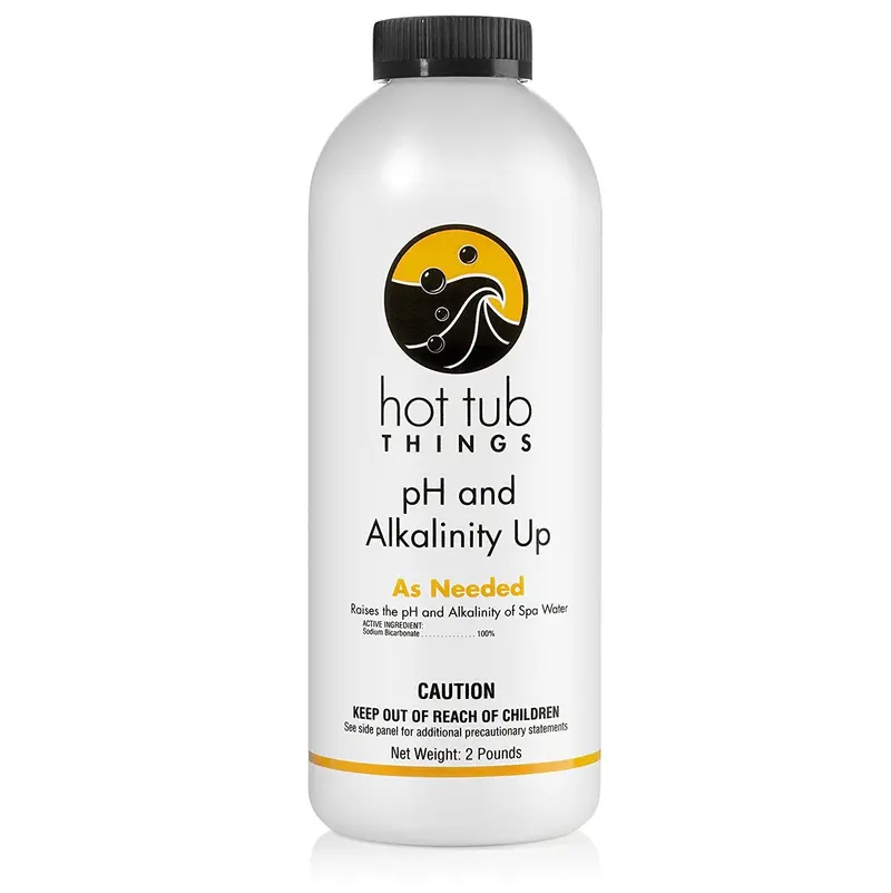 Hot Tub Things Ph & Alkalinity Increaser – 2 Lb Spa Treatment To Prevent Corrosion And Scale 1