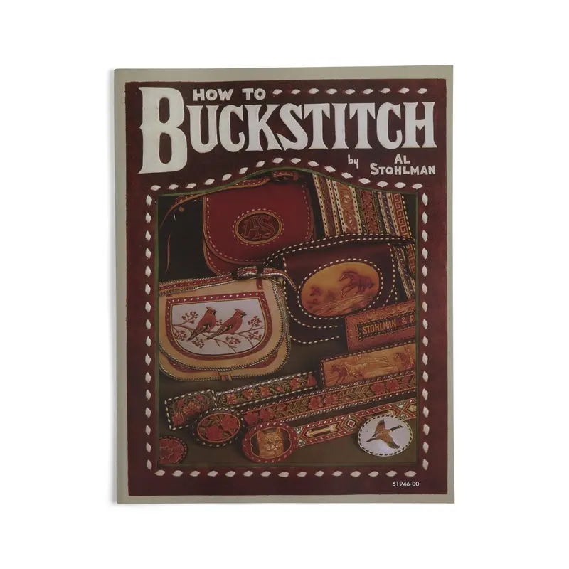 How To Buckstitch: Classic Leather Lacing Methods Explained 1