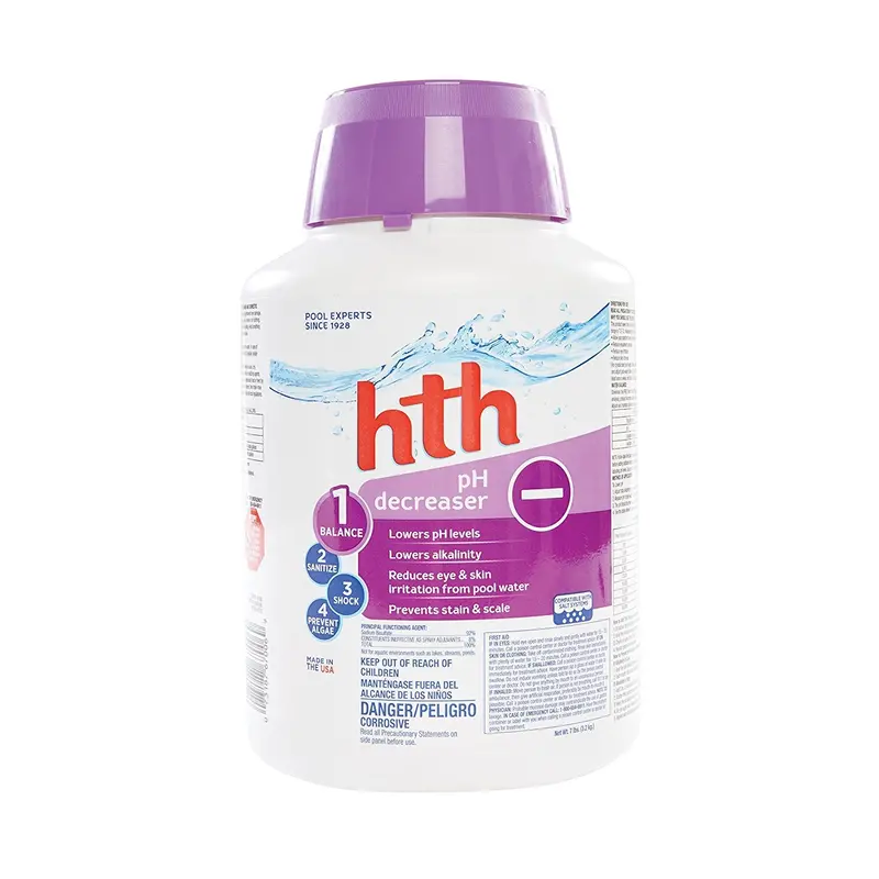 Hth Ph Down Granules For Pool Water Balance – 7 Lb Bag 1