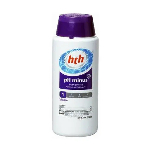 Hth Ph Minus Granular Acidifier – 7 Lb Container For Pool Water Balance 1