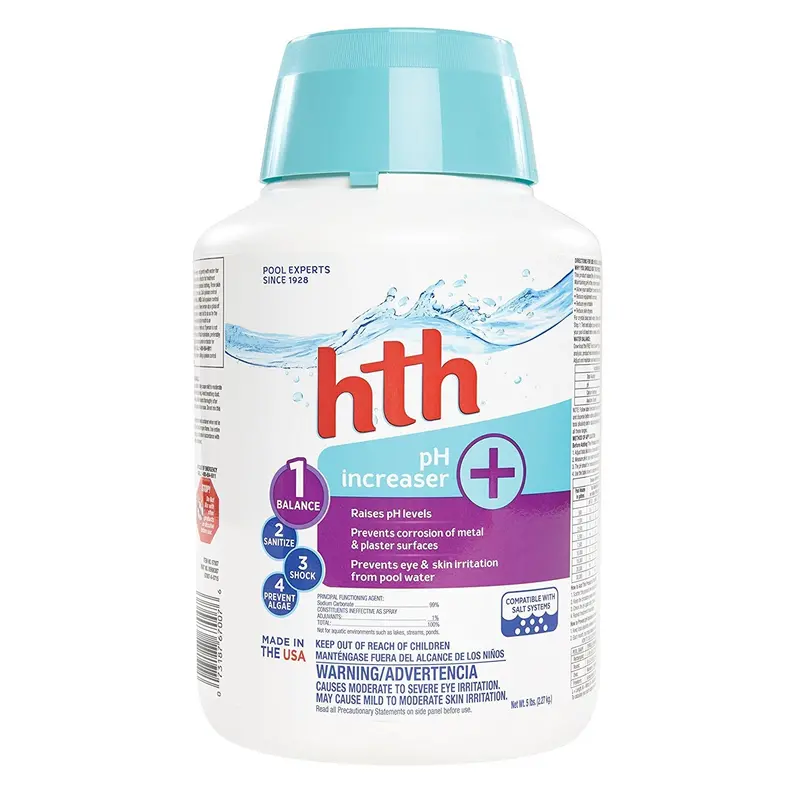 Hth Ph Up Powder For Swimming Pools – 5 Lb Container 1