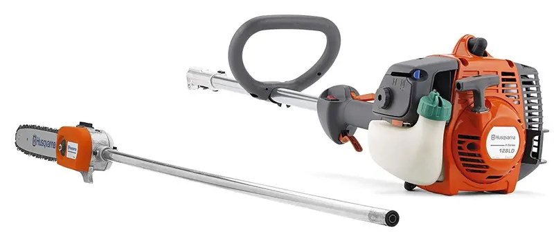 Husqvarna 128Ldx Detachable Pole Saw – 28Cc 2-Stroke, 10-Inch Cutting Bar 1