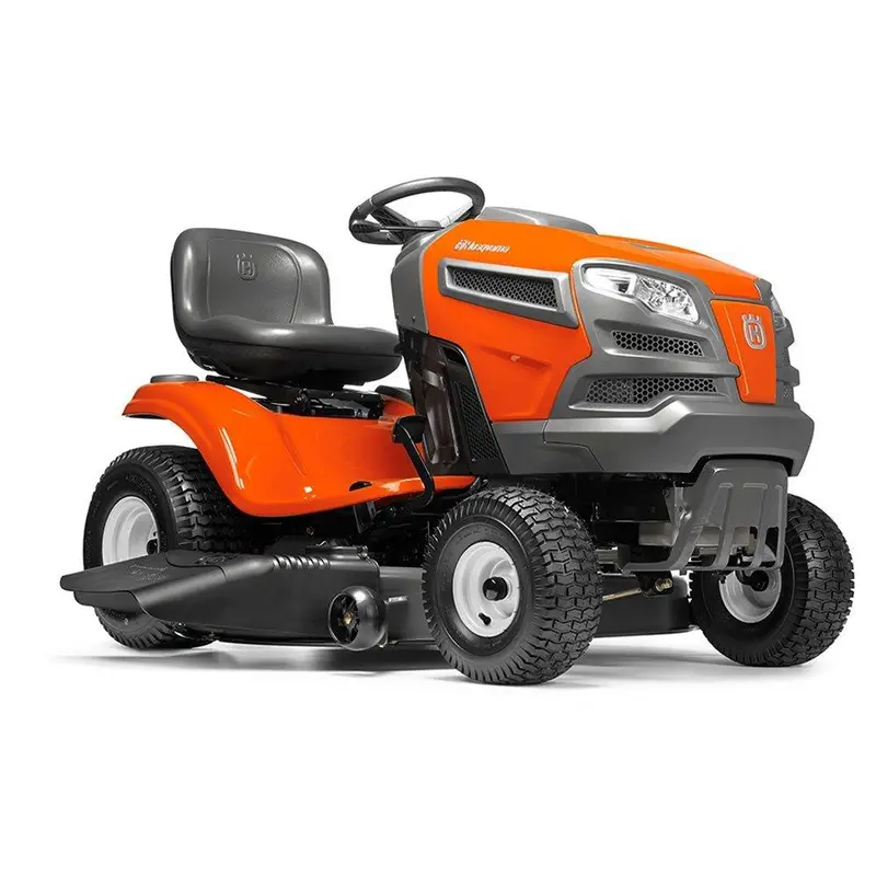 Husqvarna Yta22V46 22V Cvt Lawn Tractor – 46" Twin-Blade Riding Mower With Fast Continuously Variable Transmission 1