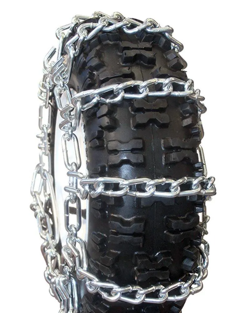 Icc Snow Hog Traction Chains – Deep-Lug Oversize Twist Link Pair For Aggressive Winter Tire Grip On Snow And Ice 1