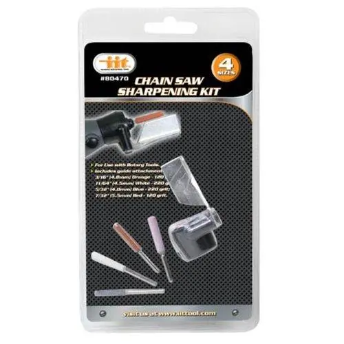 Iit 80470 Chainsaw File And Sharpening Tool Kit 1