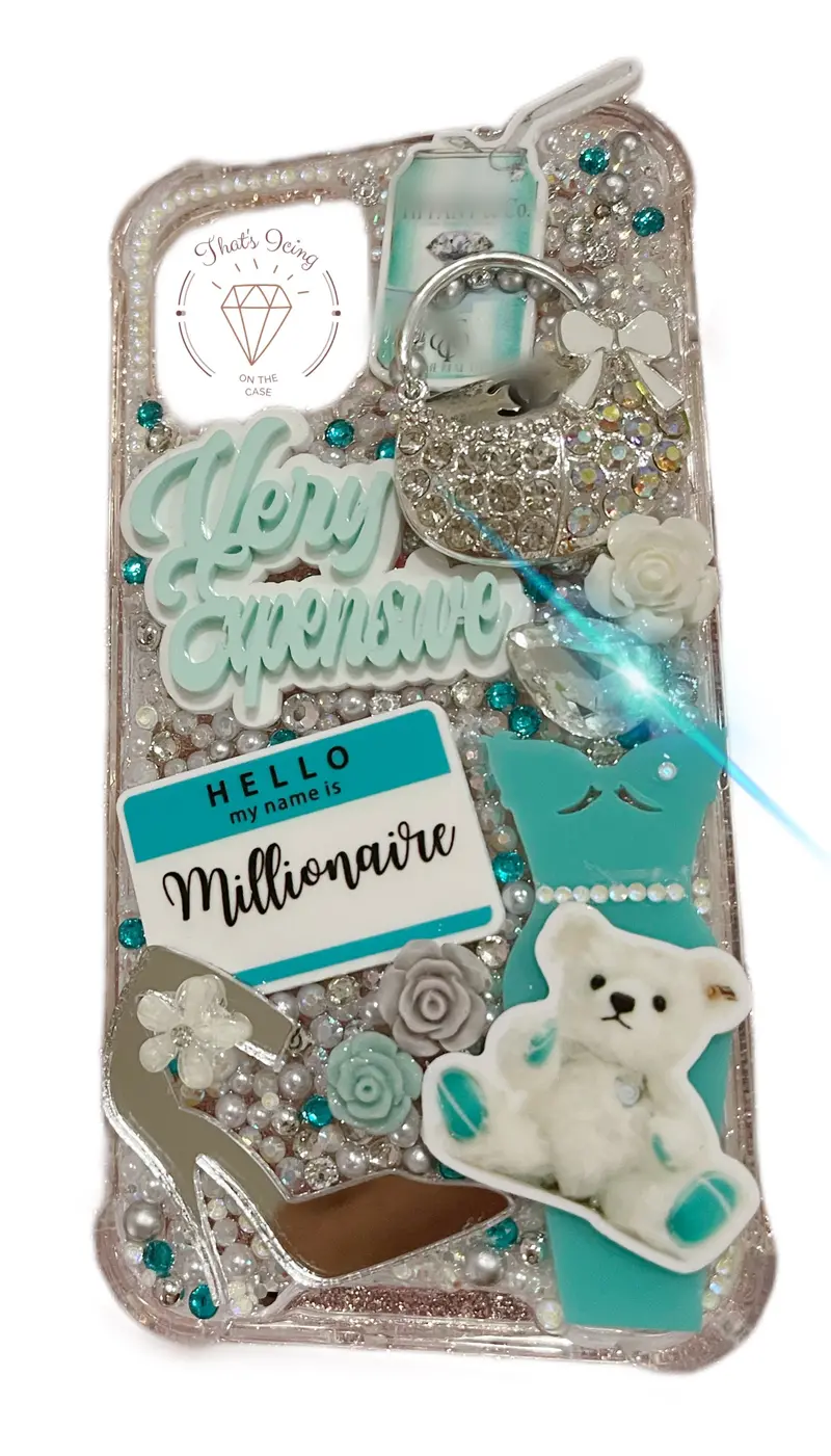 I'M A Millionaire Iphone 12 / 12 Pro Case – Snap-On, In-Stock 1