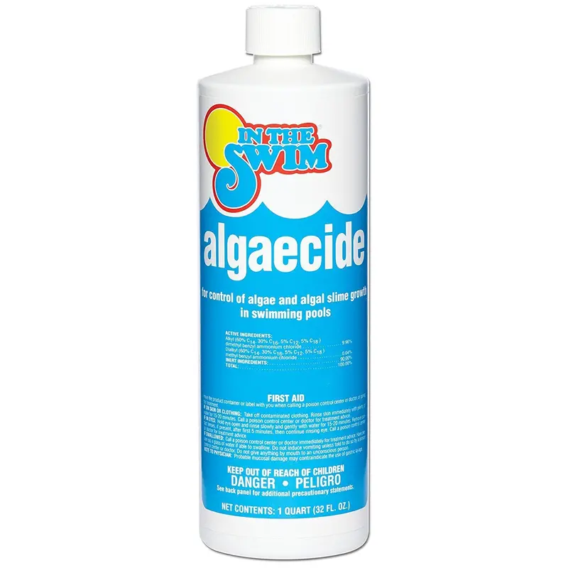In The Swim Algaecide Concentrate – 1-Quart Swimming Pool Clarifier & Algae Prevention Formula 1