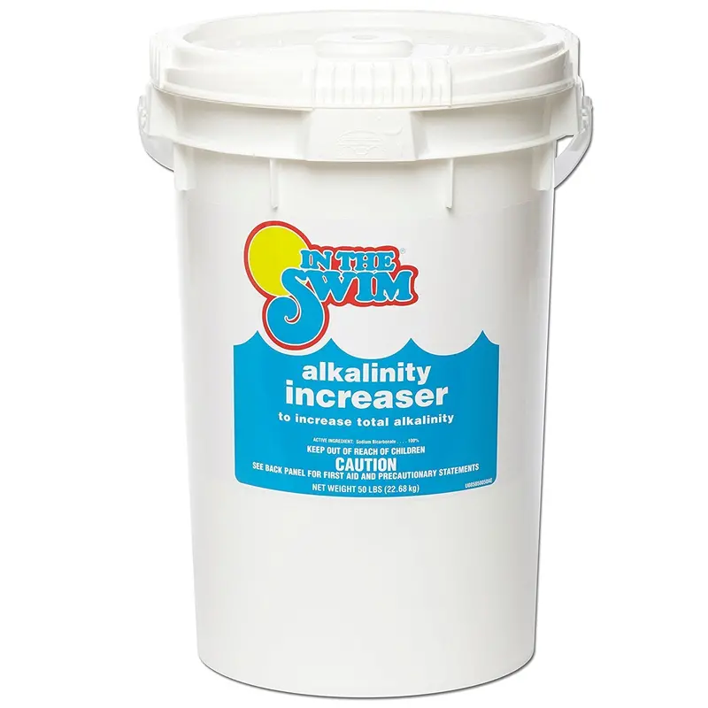 In The Swim Alkalinity Increaser – Pool Maintenance Supplement, 50 Lb Pail 1