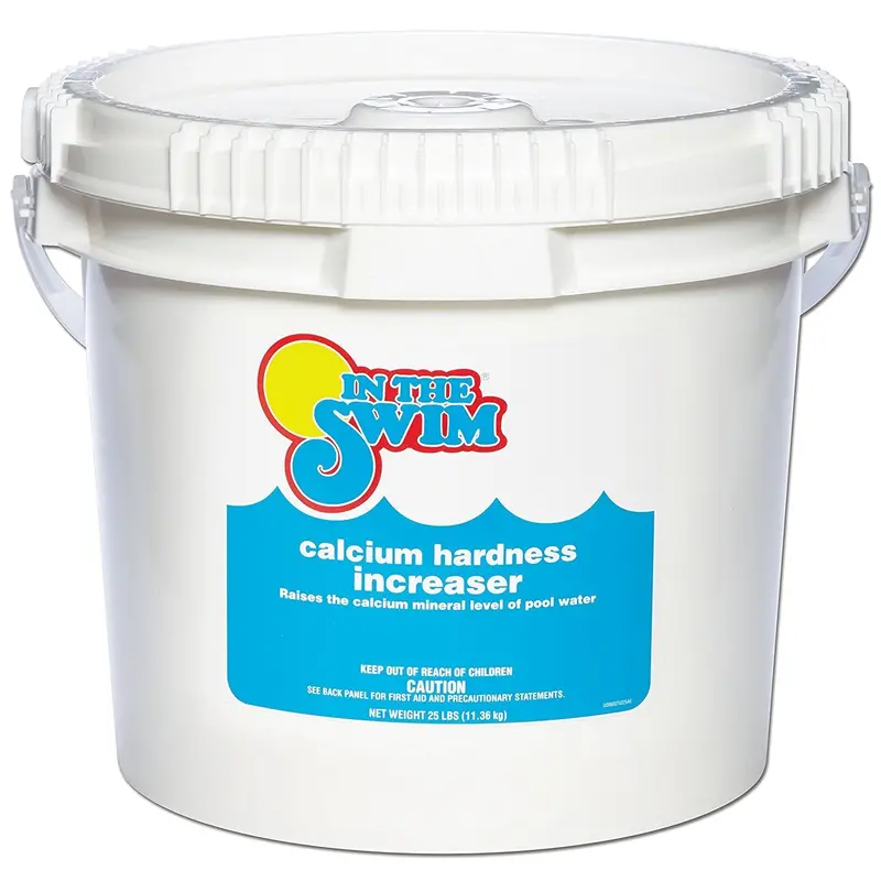 In The Swim Calcium Hardness Increaser – 25 Lb Pail For Balanced Pool Water Chemistry 1