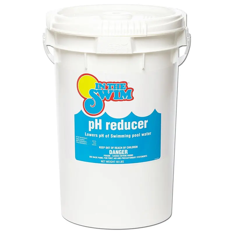 In The Swim Granular Ph Reducer – 50 Lb. Container For Balanced Pool Chemistry 1