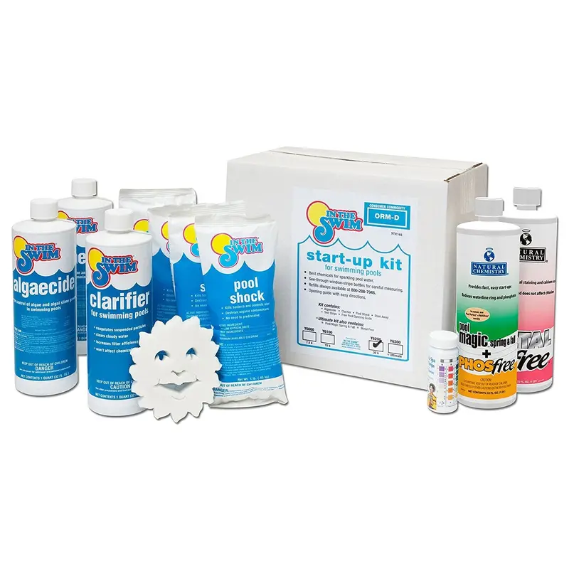 In The Swim Ultimate Pool Opening Kit – Chemical Start-Up For Up To 35,000 Gallons 1