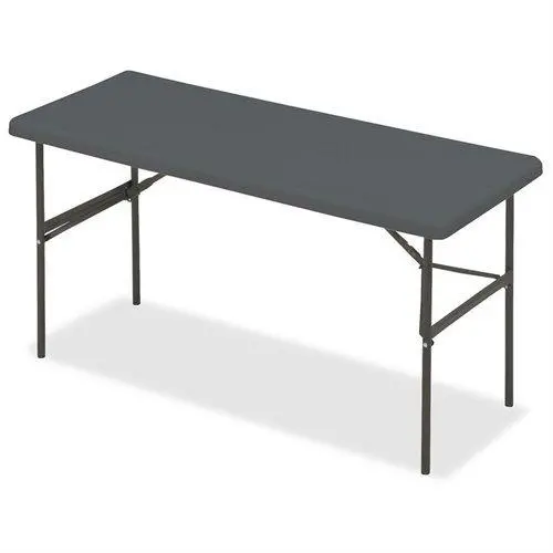 Indestructable Too 1200 Series 60-Inch Rectangular Folding Table – Heavy-Duty Portable Design 1