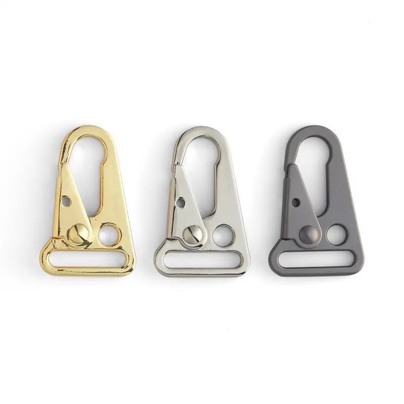 Indiana Lever Snap Closure Hardware 1