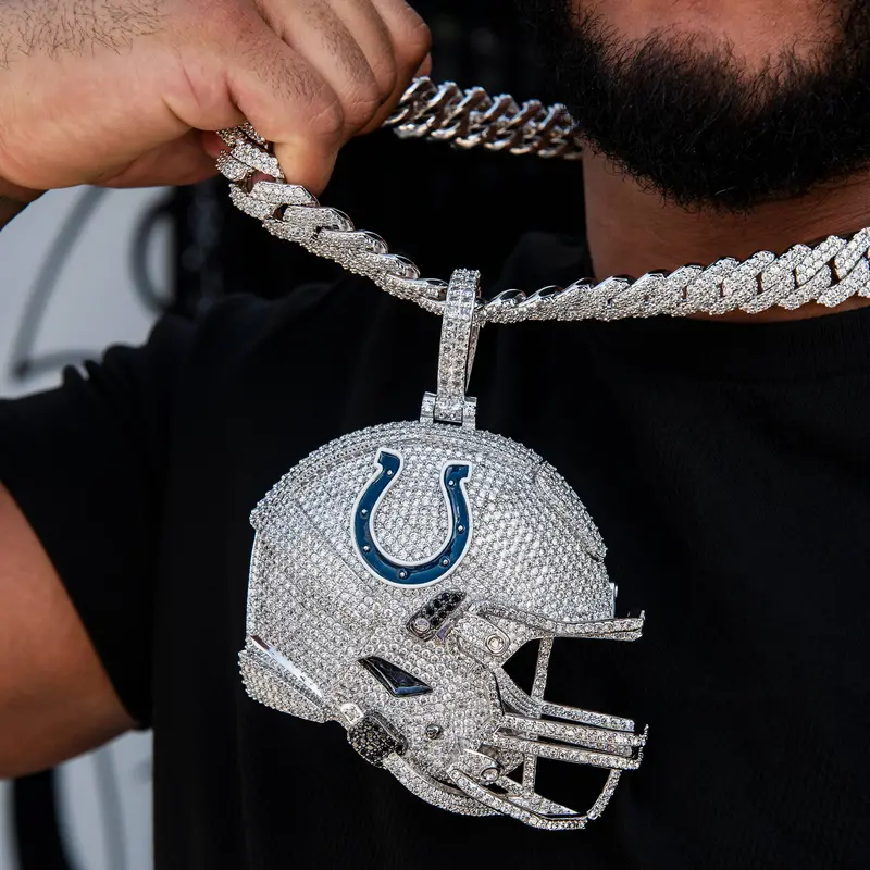 Indianapolis Colts Large Helmet Charm – Licensed Nfl 1