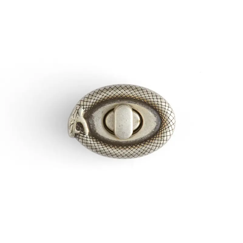 Infinity Snake Clasp For Adjustable Jewelry And Strap Closures 1