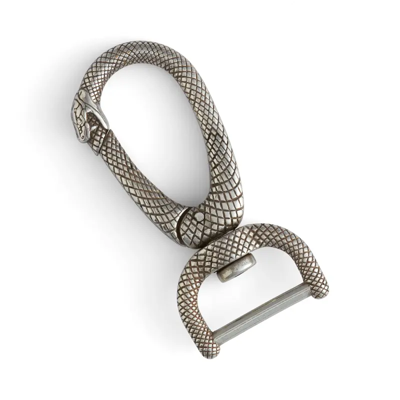 Infinity Snake Halter Snap Hardware 5