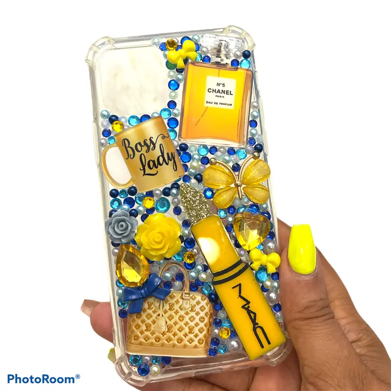 Iphone 11 Pro Snap-On Case – 'Boss Lady' Design With Protective Bumpers 1