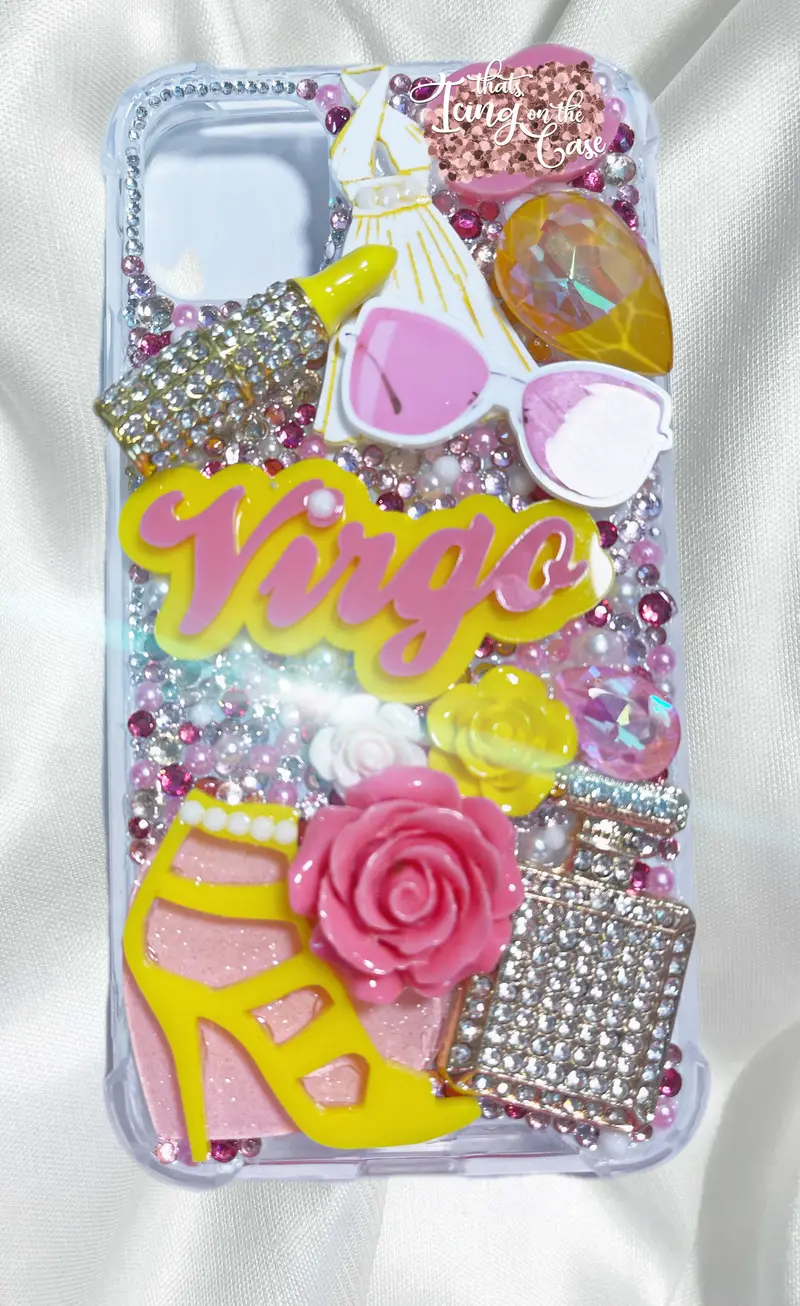 Iphone 11 Snap-On Case – 'Classy With A Side Of Virgo' Theme & Bumper Protection 1