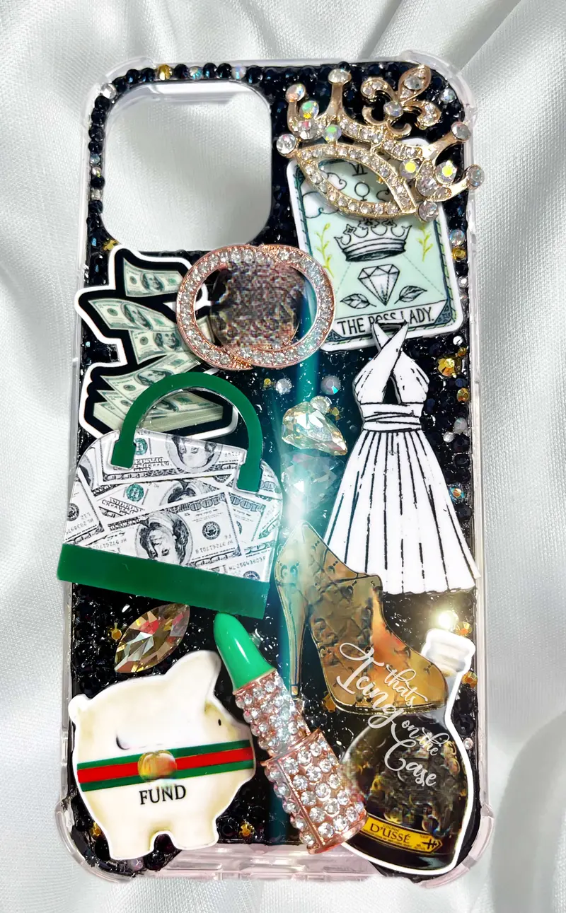 Iphone 12 Pro Max Snap-On Case – 'Money On My Mind' With Impact-Resistant Bumpers 1