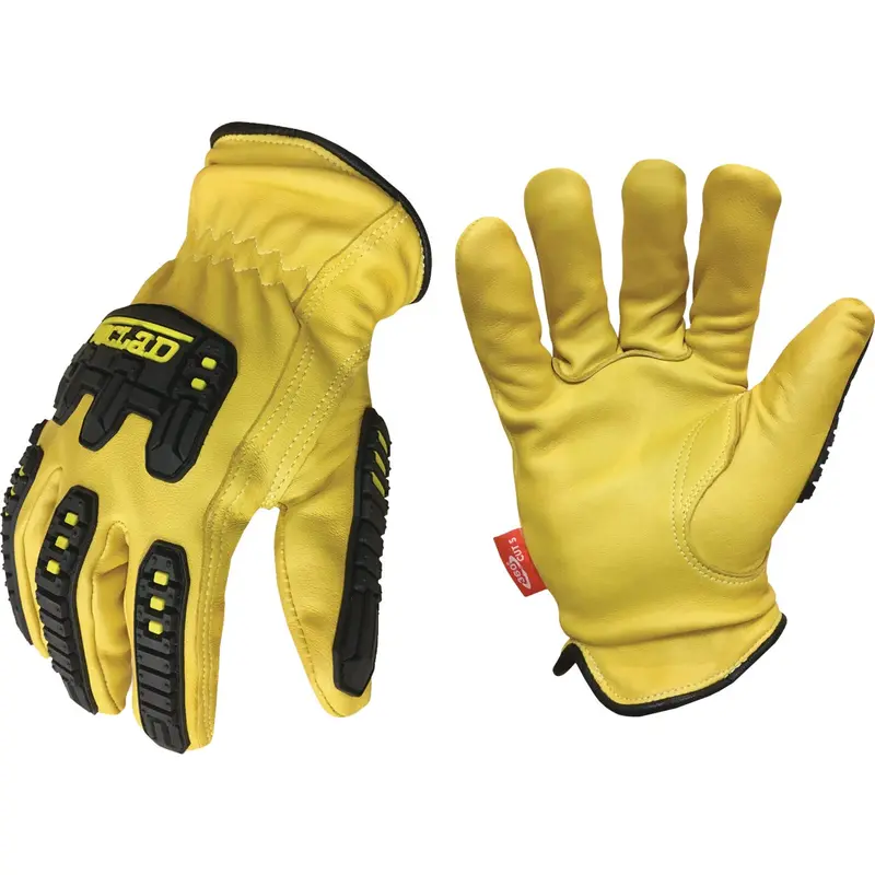 Ironclad Ultimate 360 Impact Work Glove – Men'S Large, Premium Leather Construction 1