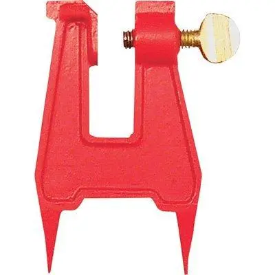 Ironton Stump Vise – Heavy-Duty Chain Sharpening Clamp For Chainsaw Maintenance 1