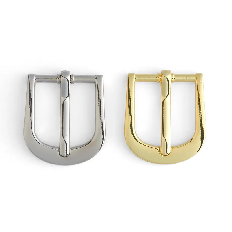 Isabella Elegant Oval Belt Buckle For Leather Belts 1